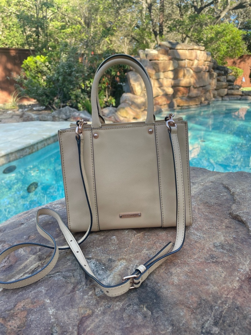 Rebecca Minkoff M.A.B. (Morning After Bag) Mini Tote Bag (CdlG)